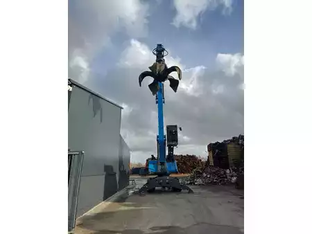 Autogru 2025 Fuchs MHL 350 G ARM 16.2 METER (9)