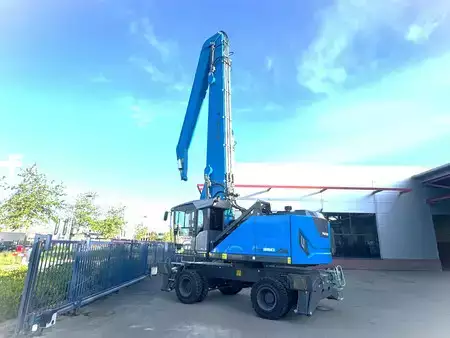 Mobila kranar 2025 Fuchs MHL 350 G ARM 17 METER (1)