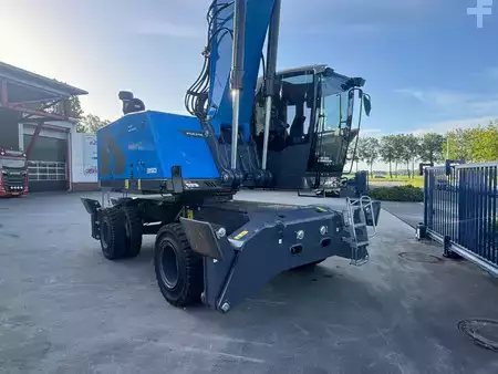 Mobila kranar 2025 Fuchs MHL 350 G ARM 17 METER (16)