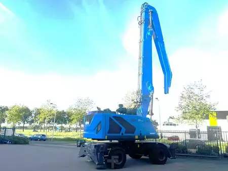 Mobila kranar 2025 Fuchs MHL 350 G ARM 17 METER (2)