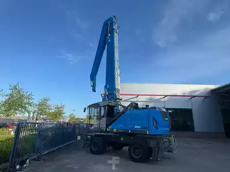 Mobila kranar 2025 Fuchs MHL 350 G ARM 17 METER (3)