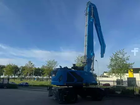 Mobila kranar 2025 Fuchs MHL 350 G ARM 17 METER (4)