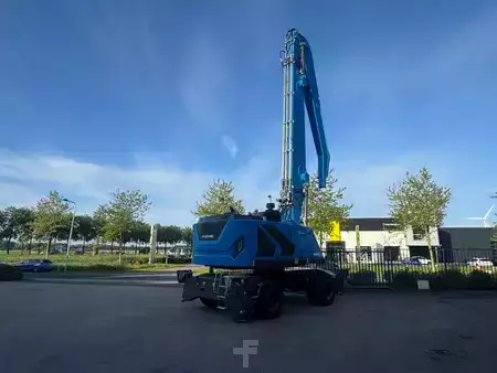 Mobila kranar 2025 Fuchs MHL 350 G ARM 17 METER (5)