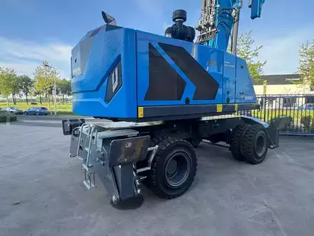 Mobila kranar 2025 Fuchs MHL 350 G ARM 17 METER (6)