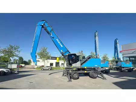 Mobila kranar 2026 Fuchs MHL 340 S5 ARM 14 METER (1)