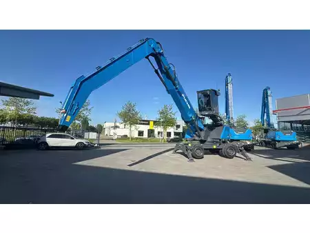 Mobila kranar 2026 Fuchs MHL 340 S5 ARM 14 METER (11)