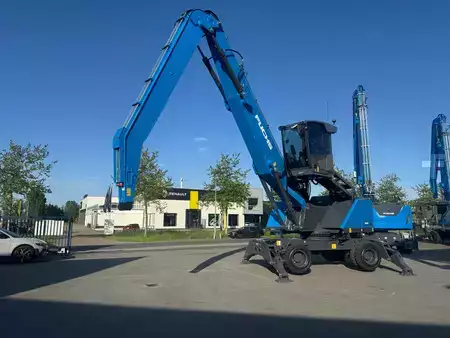 Mobila kranar 2026 Fuchs MHL 340 S5 ARM 14 METER (12)