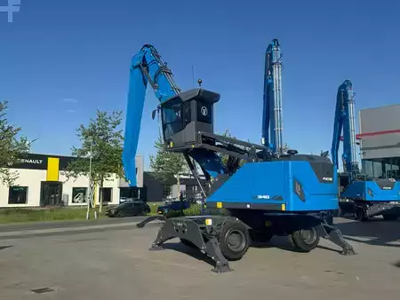 Mobila kranar 2026 Fuchs MHL 340 S5 ARM 14 METER (4)