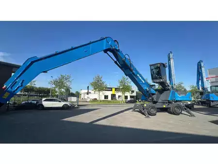 Mobila kranar 2026 Fuchs MHL 340 S5 ARM 14 METER (7)