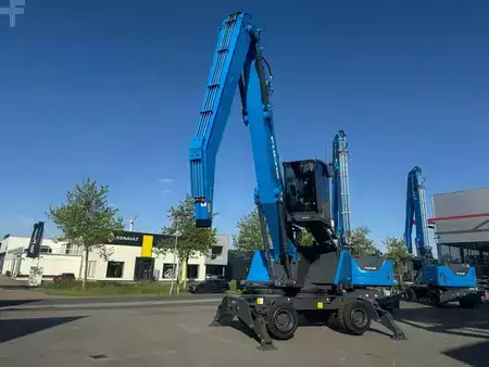 Mobila kranar 2026 Fuchs MHL 340 S5 ARM 14 METER (8)