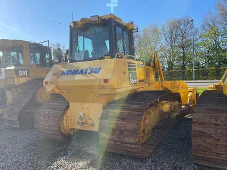 Komatsu D65PXi-18 intelligent machine control