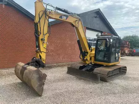 Pelles sur chenilles 2018 Caterpillar 308E2 (1)