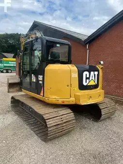 Pelles sur chenilles 2018 Caterpillar 308E2 (2)
