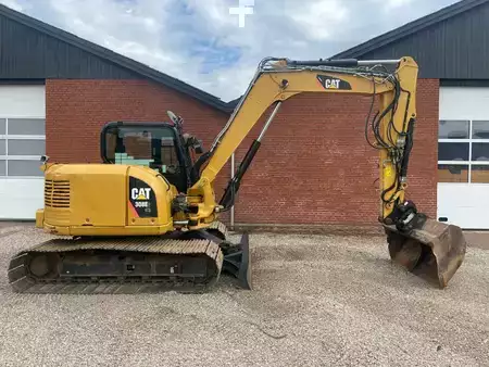 Pelles sur chenilles 2018 Caterpillar 308E2 (3)