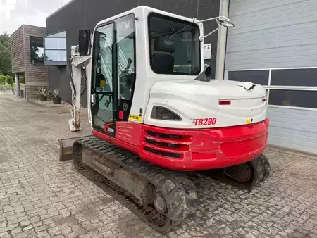 Escavadora de rastos 2015 Takeuchi TB290 (2)