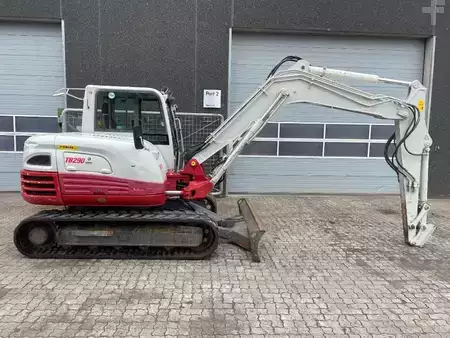 Escavadora de rastos 2015 Takeuchi TB290 (3)