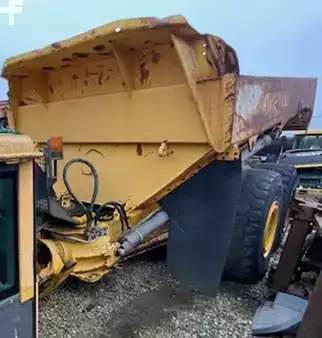 Nivelohjatut dumpperit 2003 Volvo A25D dumpervogn (1)