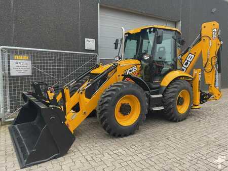 Starrer Baggerlader 2025 JCB 4CX Pro Dual drive (1)