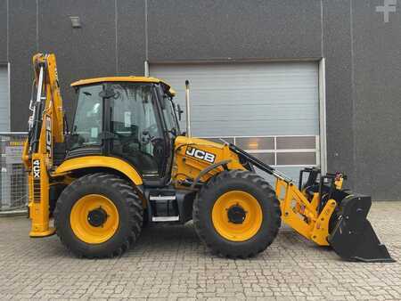 Starrer Baggerlader 2025 JCB 4CX Pro Dual drive (3)