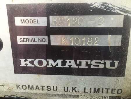 Komatsu PC120-3