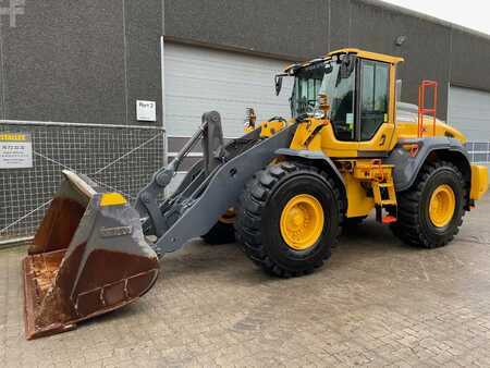 Pyöräkuormaajat 2020 Volvo L110H Long boom (1)