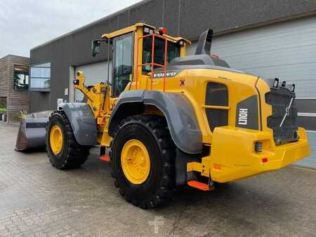 Pyöräkuormaajat 2020 Volvo L110H Long boom (2)