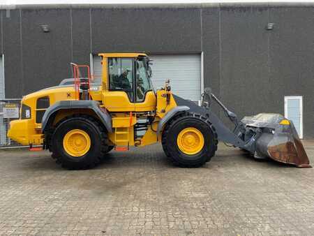 Pyöräkuormaajat 2020 Volvo L110H Long boom (3)