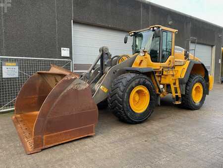 Pale Gommate 2014 Volvo L180H (1)