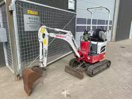 Minigraver 2019 Takeuchi TB210R (1)