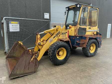 Hjullastare 1992 Hanomag 20E (1)