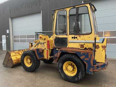 Hjullastare 1992 Hanomag 20E (2)