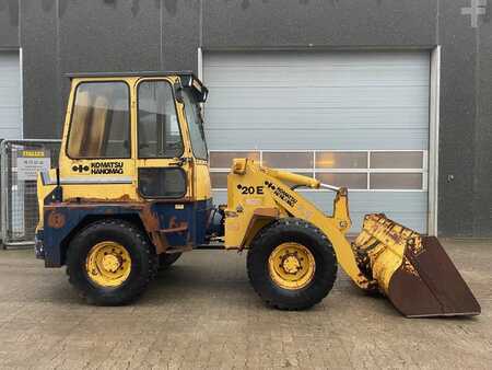 Hjullastare 1992 Hanomag 20E (3)