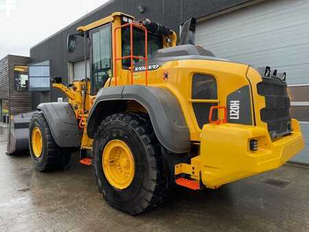 Wielladers 2021 Volvo L120H (2)