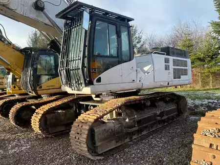 Pelles de démolition 2008 Caterpillar 345C UHD High Reach Demolition 28 m (2)