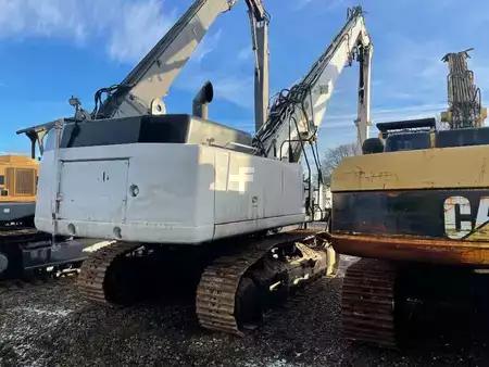 Pelles de démolition 2008 Caterpillar 345C UHD High Reach Demolition 28 m (3)
