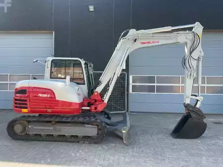 Kettenbagger 2025 Takeuchi TB290-2 (3)