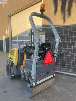 Rolos em tandem 2014 Dynapac CC900 (2)