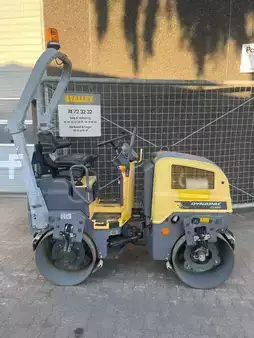 Rolos em tandem 2014 Dynapac CC900 (3)