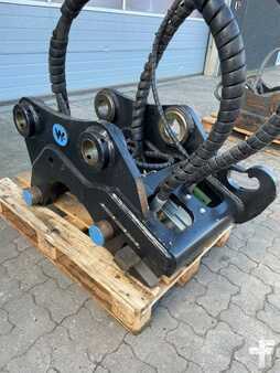 Påbygningsaggregater 0 Wimmer / OilQuick CW45S hurtigskift / Schnellwechsler / Q (1)