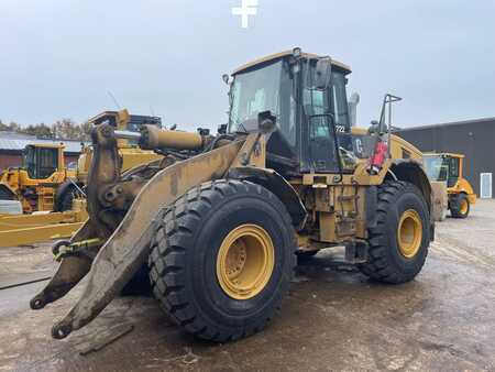 Chargeuse sur pneus 2009 Caterpillar 972H (1)
