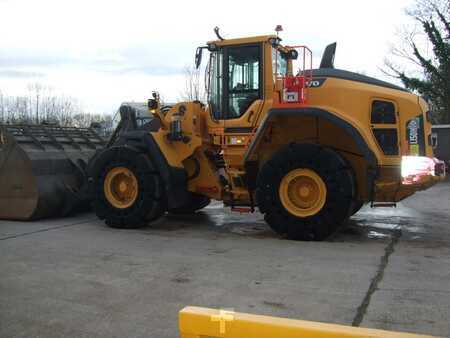 Kerekes rakodó 2022 Volvo L150H (2)