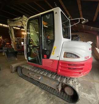 Pelles sur chenilles 2015 Takeuchi TB290 (3)
