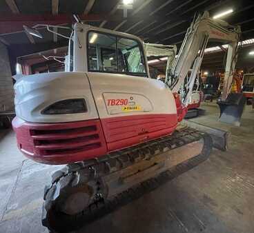 Pelles sur chenilles 2015 Takeuchi TB290 (4)