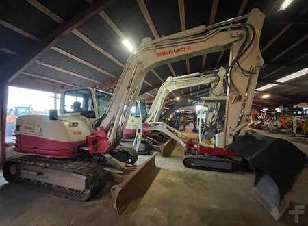 Pelles sur chenilles 2015 Takeuchi TB290 (5)