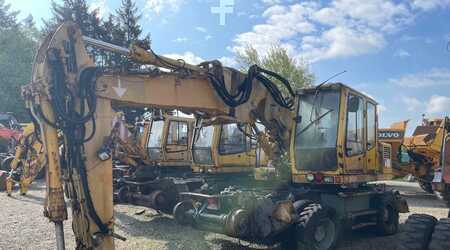 Excavadoras de ruedas 1994 Liebherr A900ZW Bane / Rail / Bahn (1)