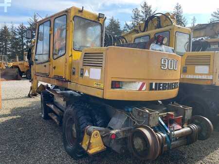 Excavadoras de ruedas 1994 Liebherr A900ZW Bane / Rail / Bahn (2)