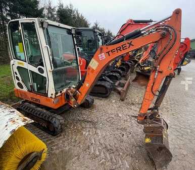 Minigraafmachines 2008 Terex TC20 (2)