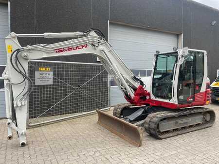 Lánctalpas kotrógép 2021 Takeuchi TB290-2 (1)