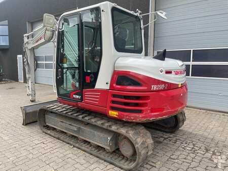 Lánctalpas kotrógép 2021 Takeuchi TB290-2 (2)