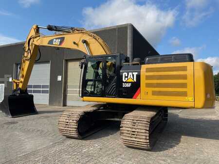 Escavadora de rastos 2016 Caterpillar 336F (2)